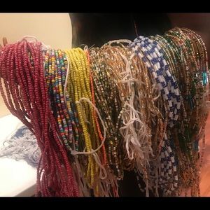 African waist beads